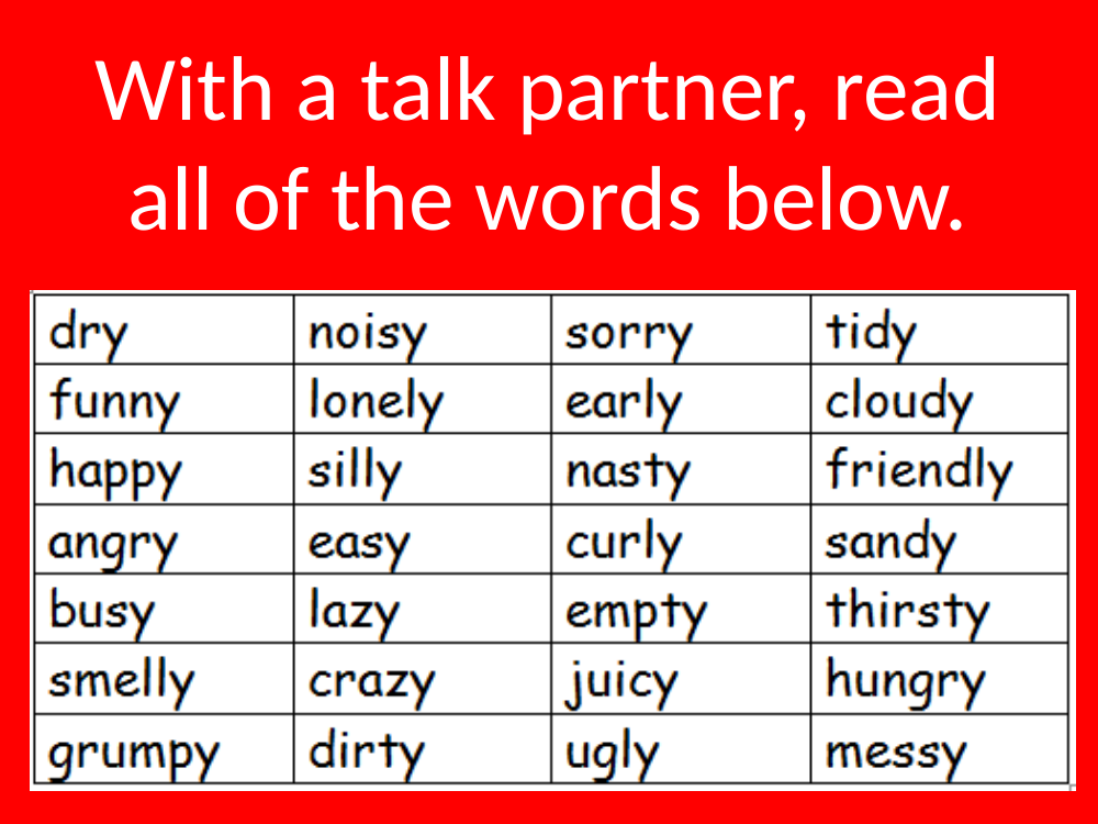 Add er And est To Words That End Consonant Y Dicingwithgrammar
